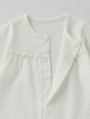 セレモニードレス|【日本製】春 夏 秋 レーシーニットドレス＆帽子セット