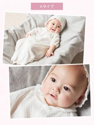 セレモニードレス|【日本製】春 夏 秋 レーシーニットドレス＆帽子セット