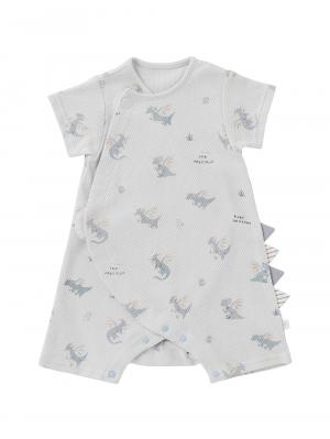 【mocmof】ドラゴン柄サマーロンパース51756