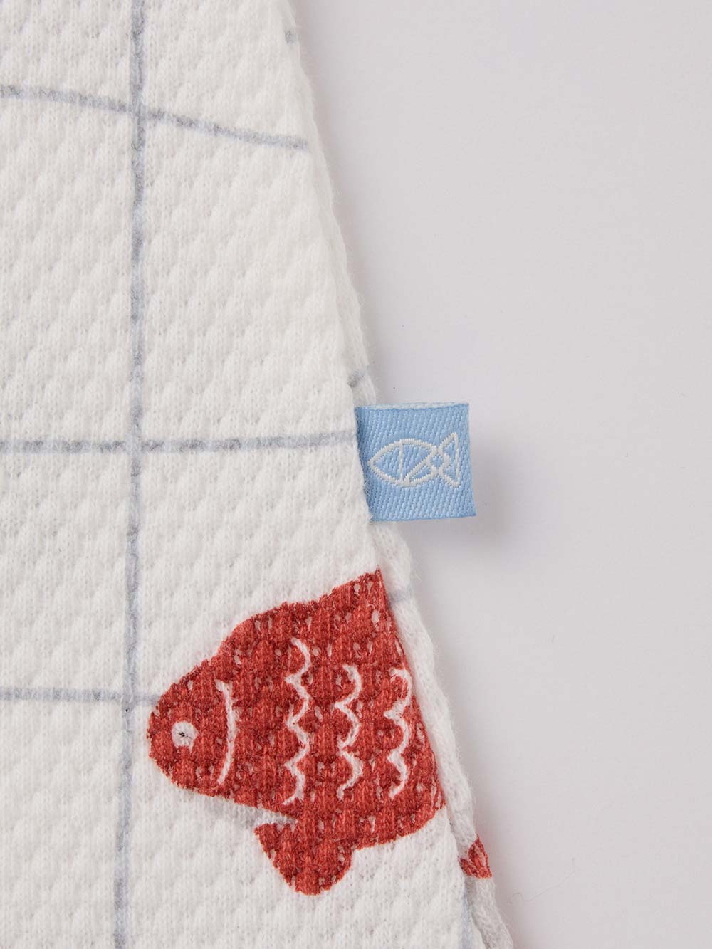 ロンパース・カバーオール|【mocmof】金魚柄サマーロンパース