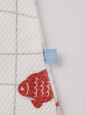 ロンパース・カバーオール|【mocmof】金魚柄サマーロンパース