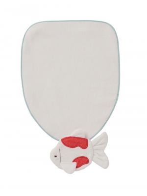 【mocmof】立体モチーフ汗取りタオル51758