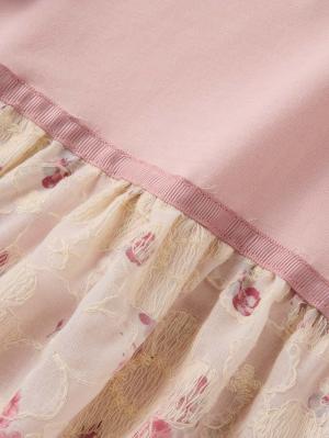 ロンパース・カバーオール|【Little s.t. by s.t.closet】刺繍ロンパース