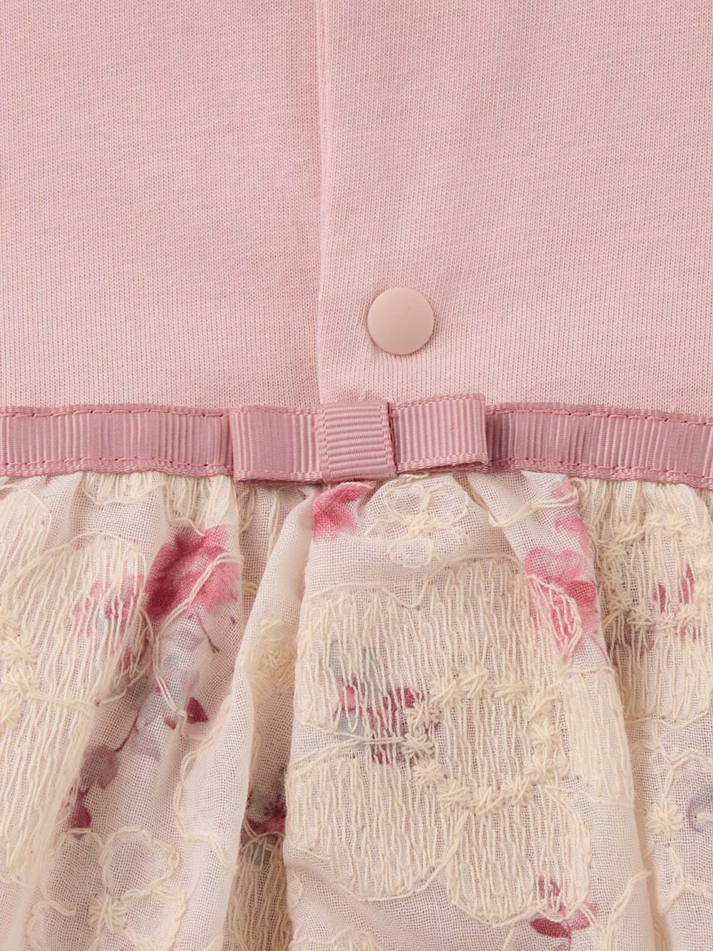 ロンパース・カバーオール|【Little s.t. by s.t.closet】刺繍ロンパース