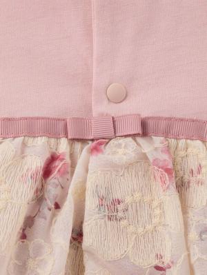 ロンパース・カバーオール|【Little s.t. by s.t.closet】刺繍ロンパース