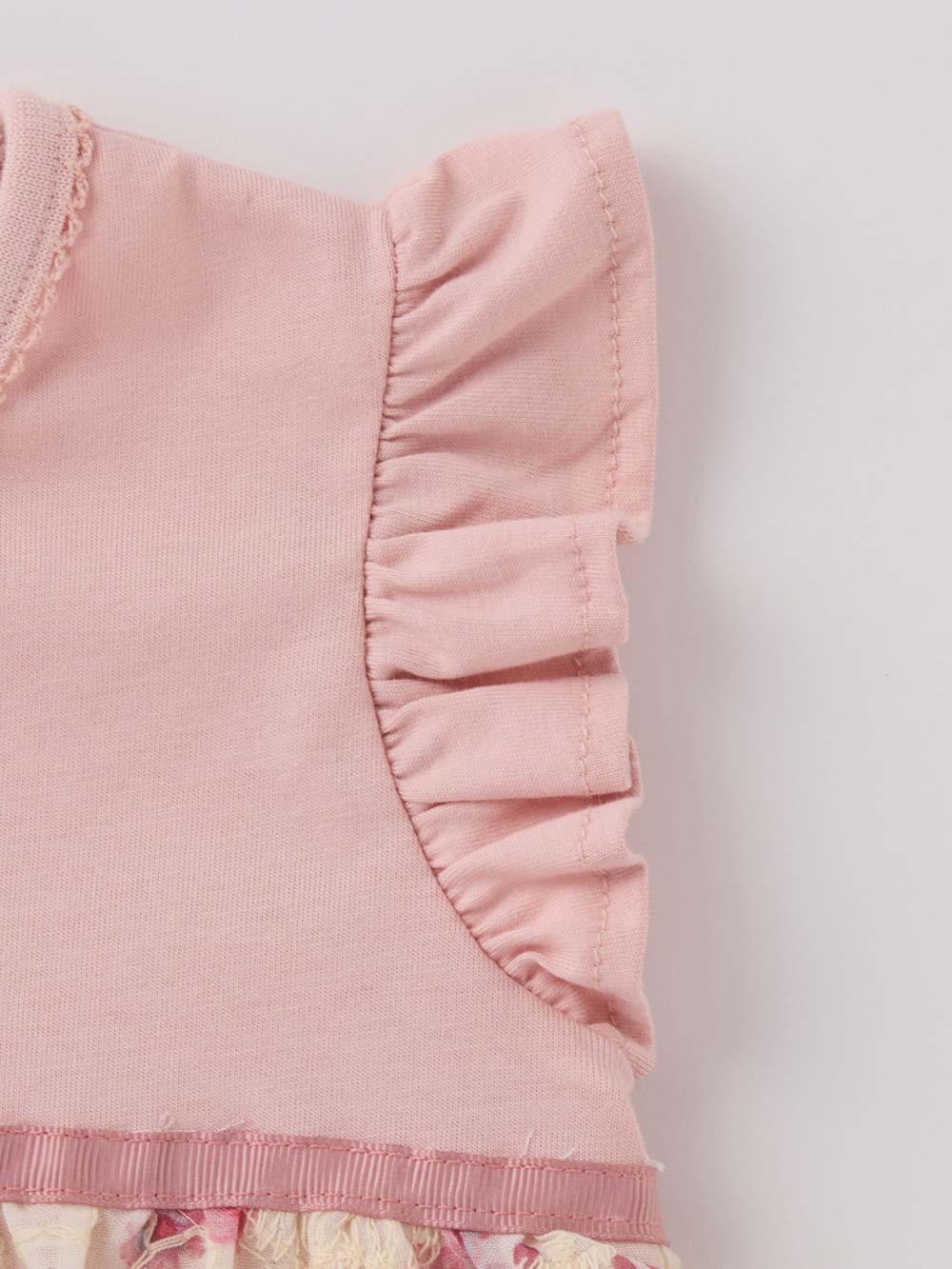 ロンパース・カバーオール|【Little s.t. by s.t.closet】刺繍ロンパース