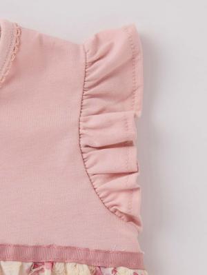 ロンパース・カバーオール|【Little s.t. by s.t.closet】刺繍ロンパース