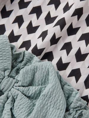 シーズンアイテム|【mocmof】帯付き甚平ロンパース|ブラック