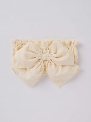 シーズンアイテム|【mocmof】帯付き甚平ロンパース|キャメル