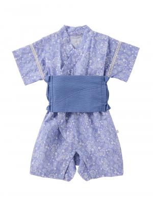 【mocmof】帯付き甚平ロンパース51762