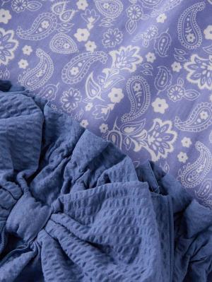 シーズンアイテム|【mocmof】帯付き甚平ロンパース|サックス