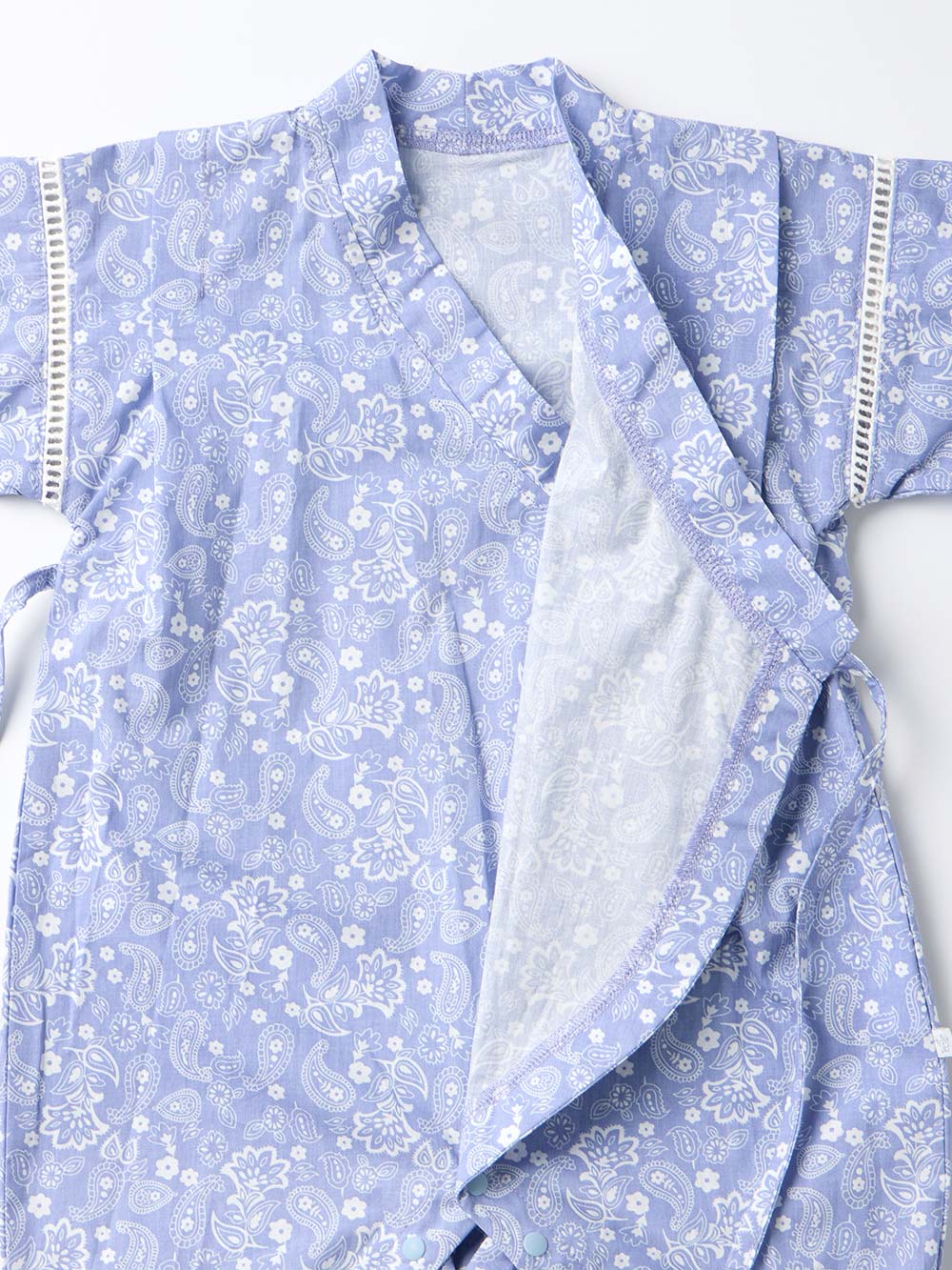 シーズンアイテム|【mocmof】帯付き甚平ロンパース