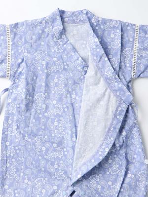 シーズンアイテム|【mocmof】帯付き甚平ロンパース