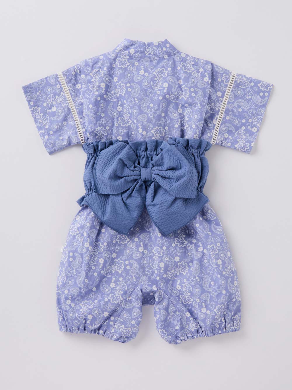 シーズンアイテム|【mocmof】帯付き甚平ロンパース