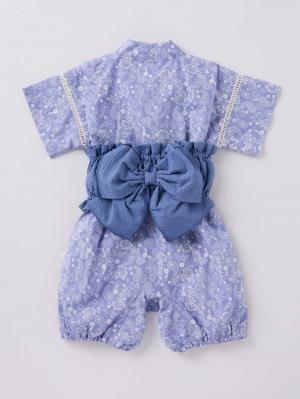 シーズンアイテム|【mocmof】帯付き甚平ロンパース