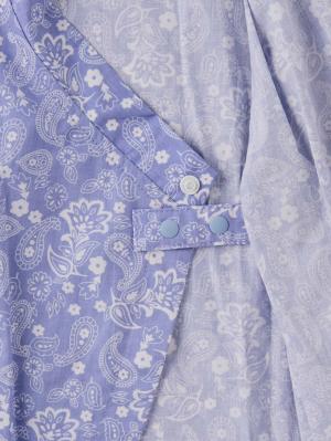 シーズンアイテム|【mocmof】帯付き甚平ロンパース