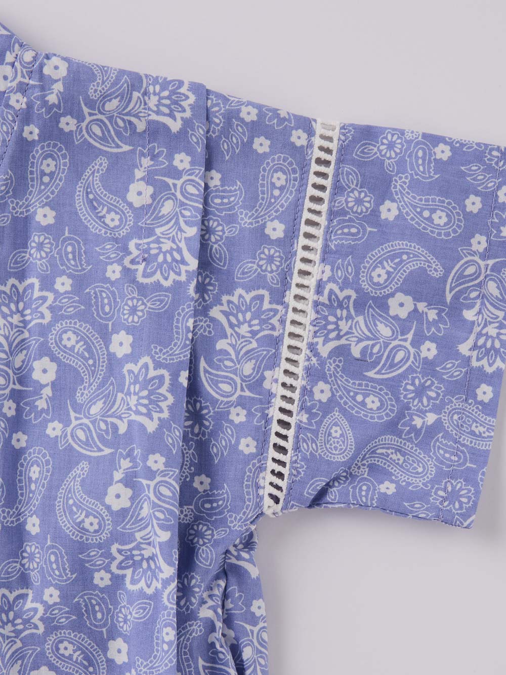 シーズンアイテム|【mocmof】帯付き甚平ロンパース