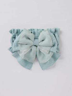 シーズンアイテム|【mocmof】帯付き浴衣ロンパース|アイボリー