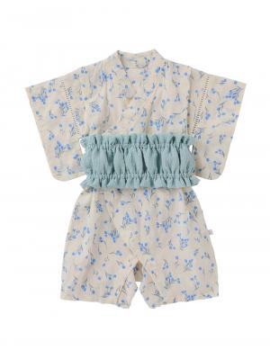 【mocmof】帯付き浴衣ロンパース51763