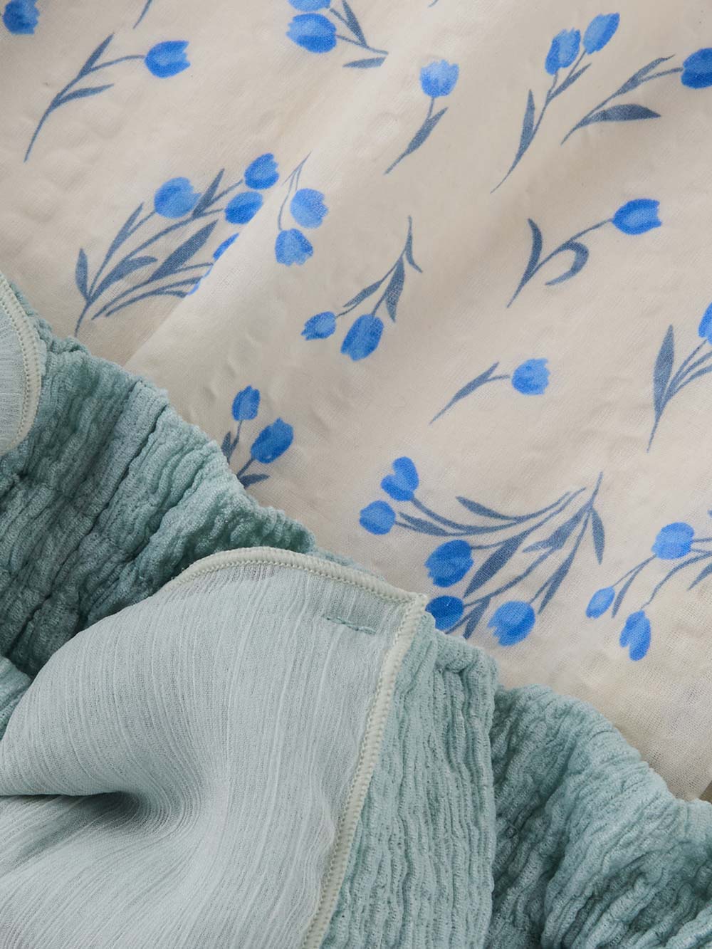 シーズンアイテム|【mocmof】帯付き浴衣ロンパース|アイボリー