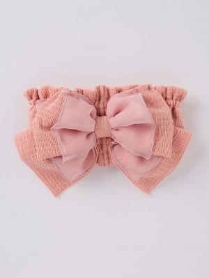 シーズンアイテム|【mocmof】帯付き浴衣ロンパース|ピンク