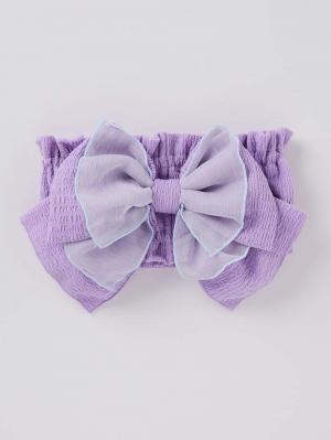 シーズンアイテム|【mocmof】帯付き浴衣ロンパース|パープル