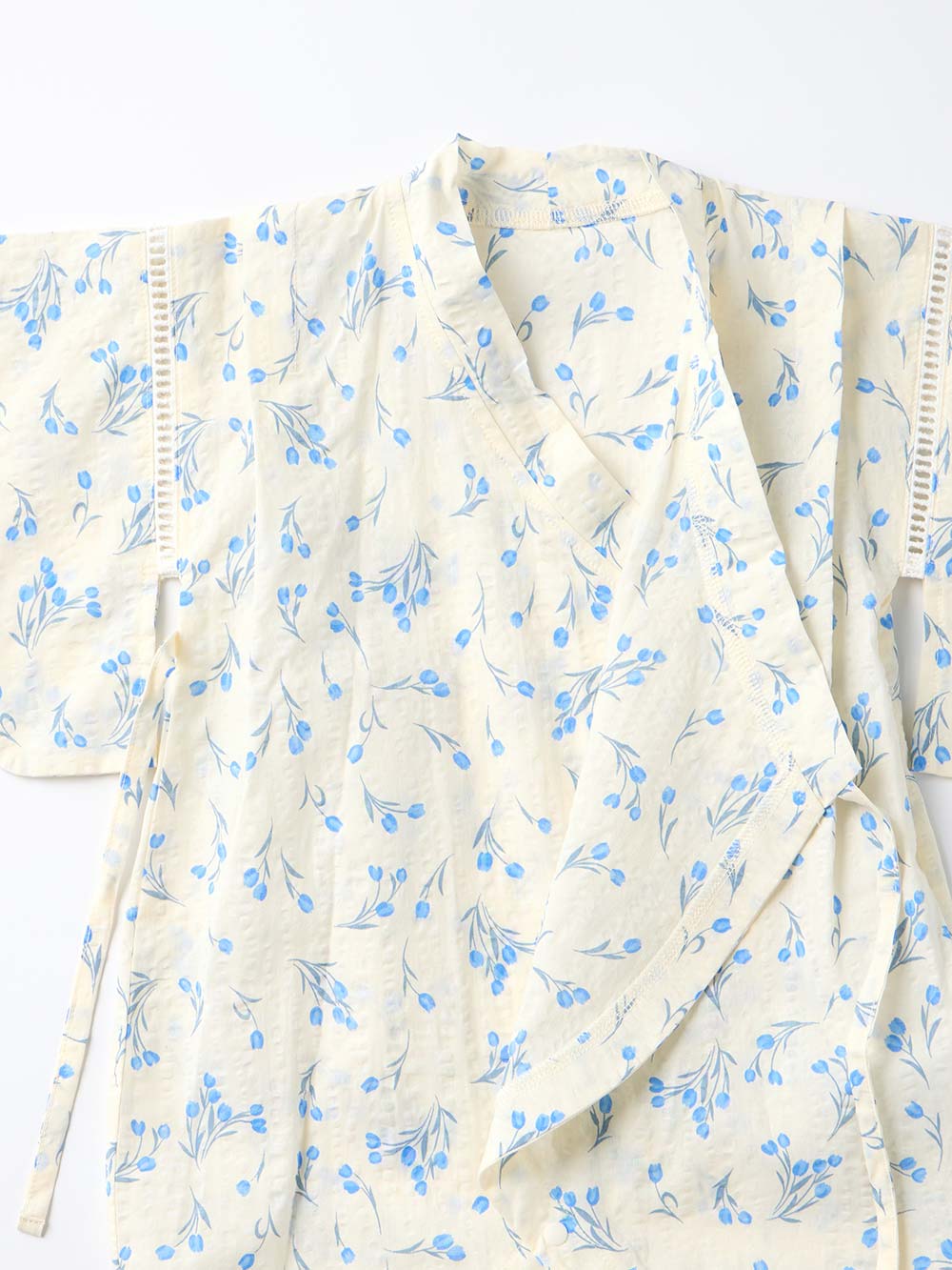 シーズンアイテム|【mocmof】帯付き浴衣ロンパース