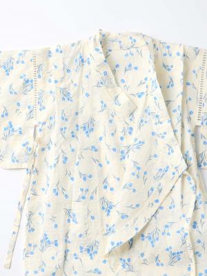 シーズンアイテム|【mocmof】帯付き浴衣ロンパース