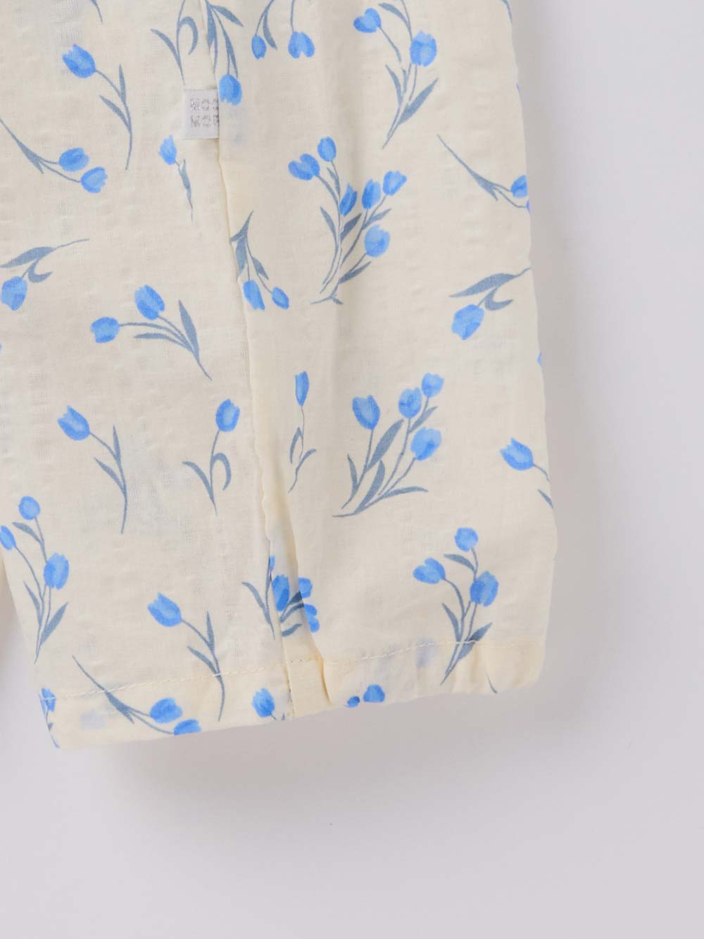 シーズンアイテム|【mocmof】帯付き浴衣ロンパース