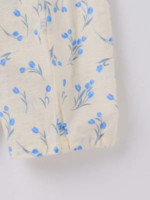 シーズンアイテム|【mocmof】帯付き浴衣ロンパース