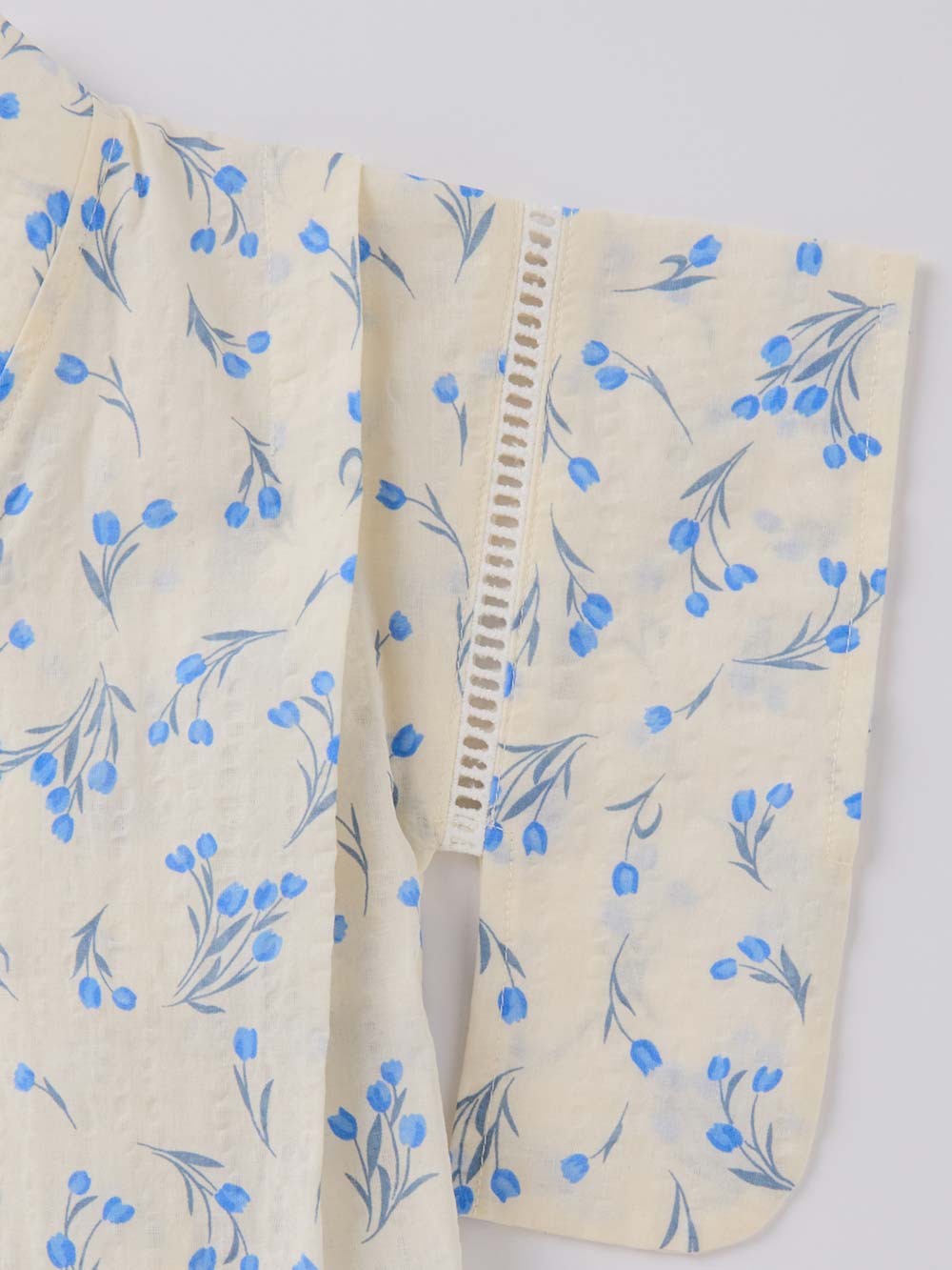 シーズンアイテム|【mocmof】帯付き浴衣ロンパース