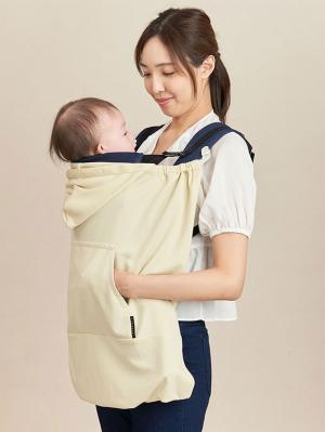 ベビーケープ|huguenot(ユグノー)シャダンケープ+AIR|ライトベージュ