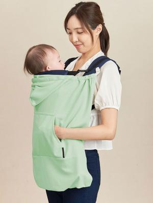 ベビーケープ|huguenot(ユグノー)シャダンケープ+AIR|ミントグリーン