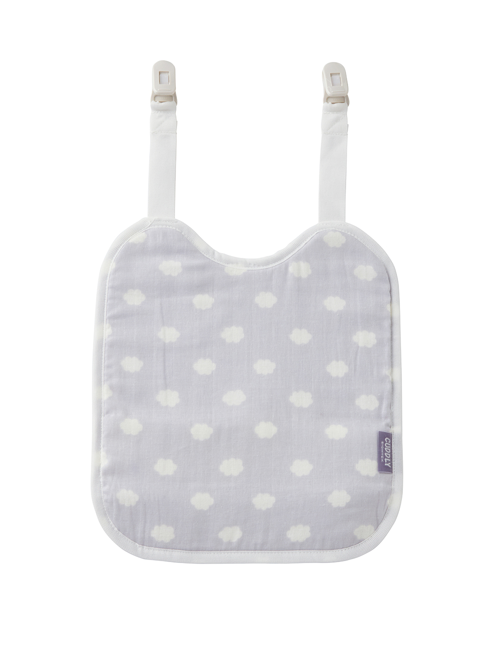 抱っこ紐|CUDDLY（カドリー）抱っこひも 暑さ対策 ひんやりカドリー　ビトウィーンパッド|グレークラウド