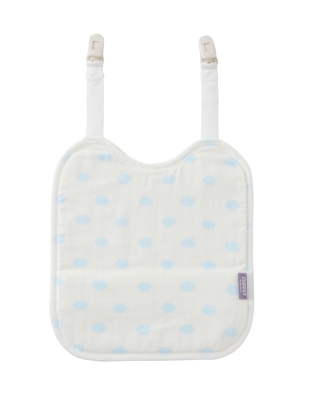 抱っこ紐|CUDDLY（カドリー）抱っこひも 暑さ対策 ひんやりカドリー　ビトウィーンパッド|ブルークラウド