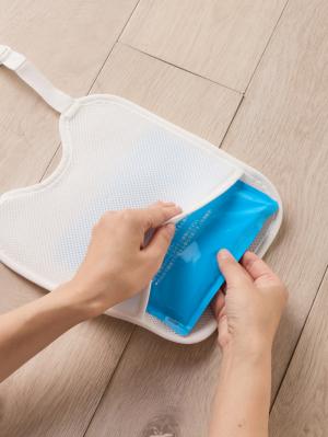 抱っこ紐|CUDDLY（カドリー）抱っこひも 暑さ対策 ひんやりカドリー　ビトウィーンパッド