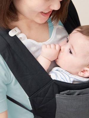 抱っこ紐|CUDDLY（カドリー）抱っこひも 暑さ対策 ひんやりカドリー　ビトウィーンパッド|グレークラウド