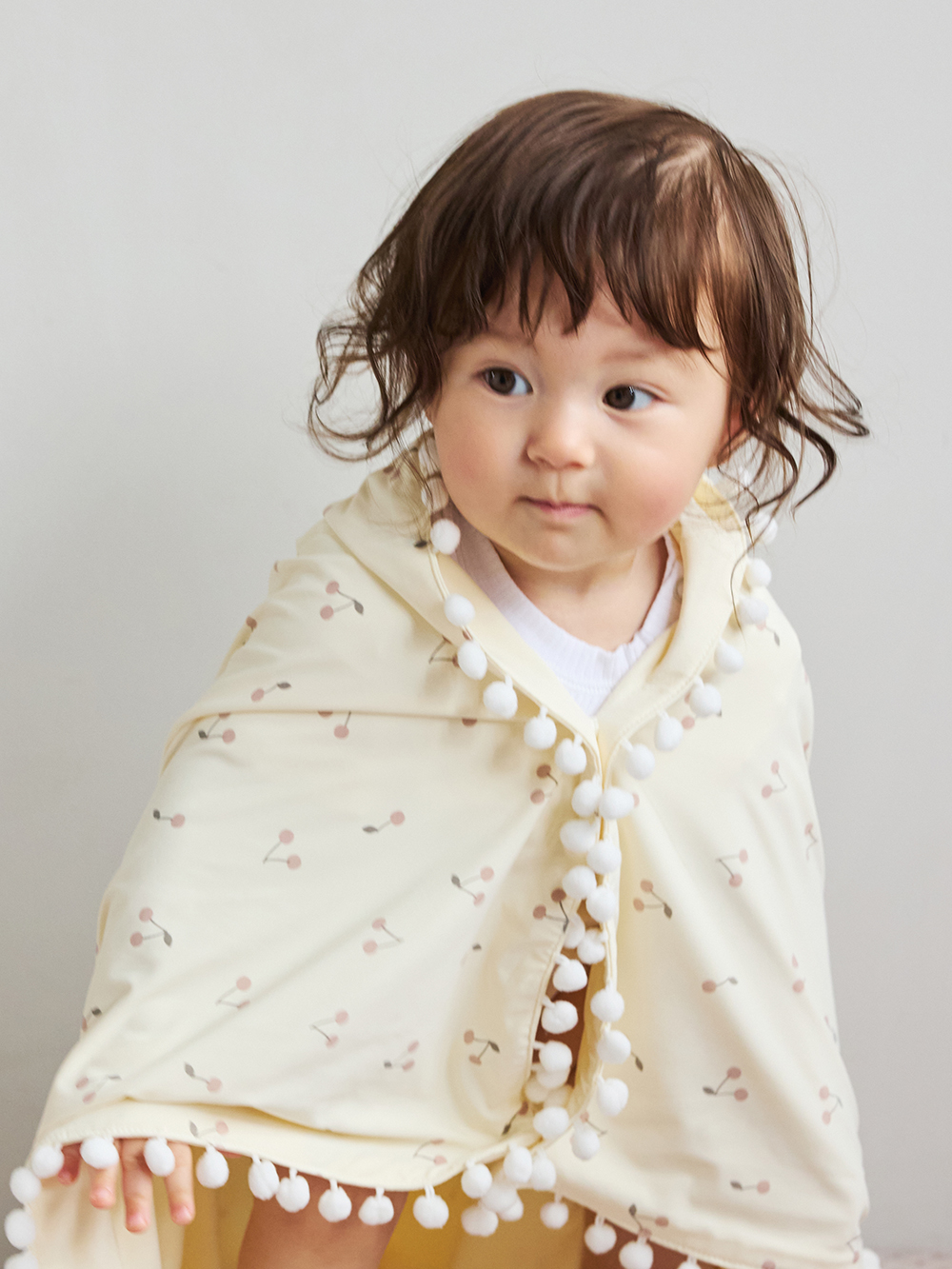 ベビーケープ|moc mof ひやとろ3WAYブランケット