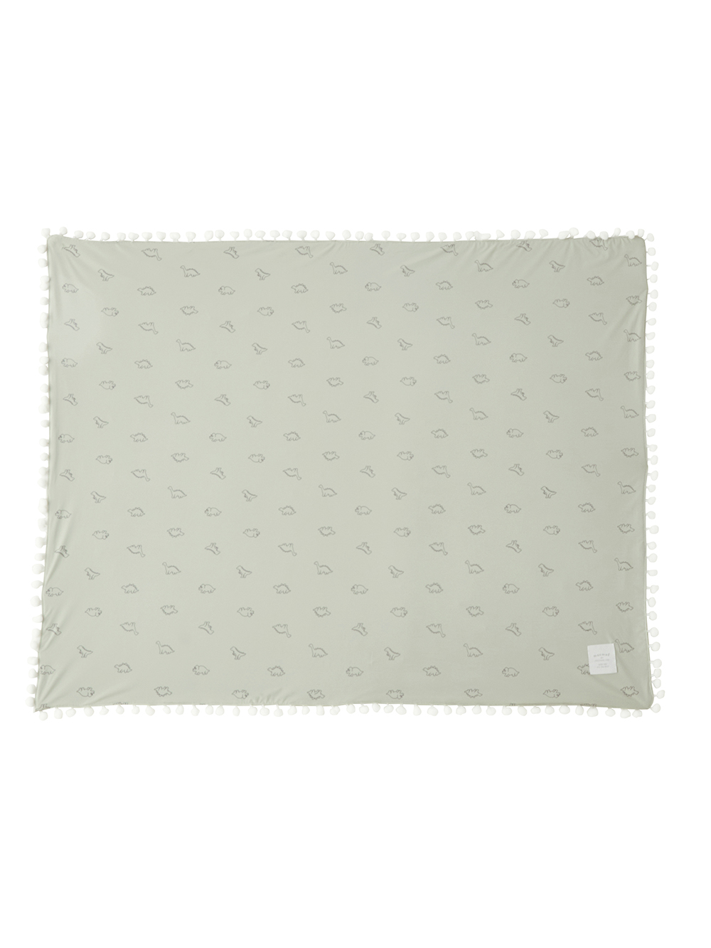 ベビーケープ|moc mof ひやとろ3WAYブランケット|グリーン