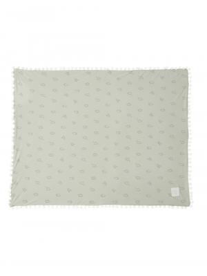 ベビーケープ|moc mof ひやとろ3WAYブランケット|グリーン