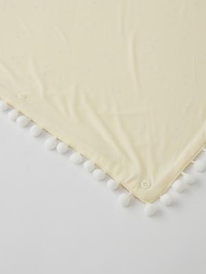 ベビーケープ|moc mof ひやとろ3WAYブランケット