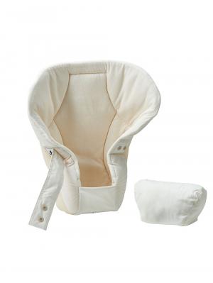 抱っこ紐|ポグネー ベビーキャリアインサート|ホワイト