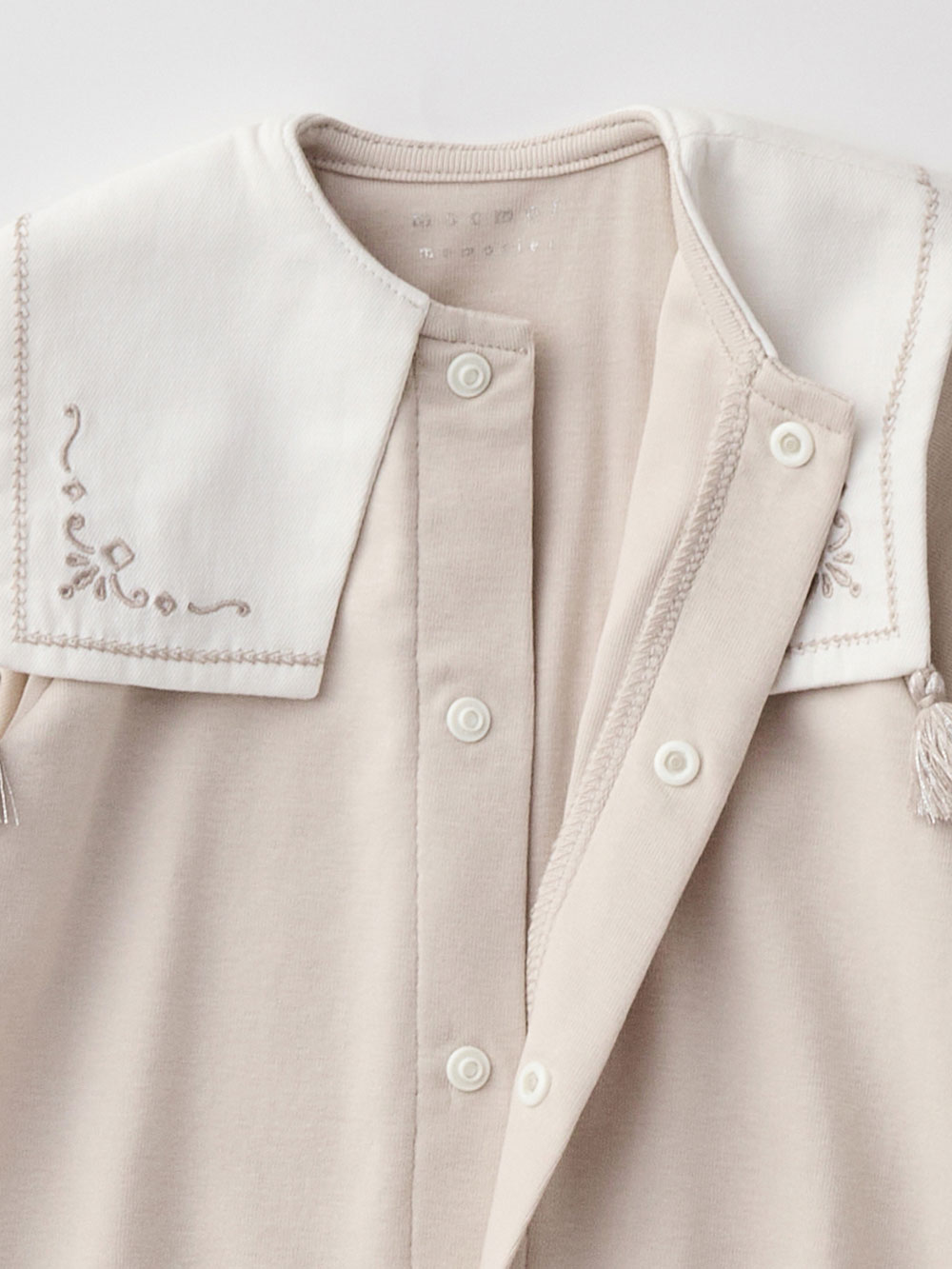 セレモニードレス|春夏秋冬【Angeliebeオリジナル】タッセル付きおめかしドレス&帽子セット