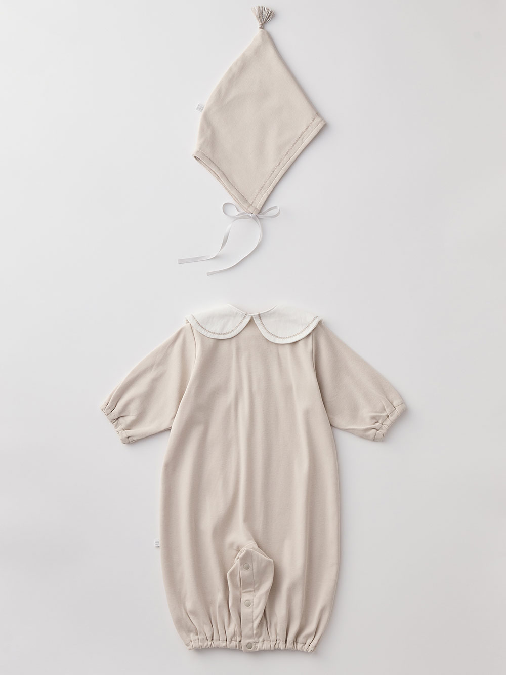 セレモニードレス|春夏秋冬【Angeliebeオリジナル】タッセル付きおめかしドレス&帽子セット