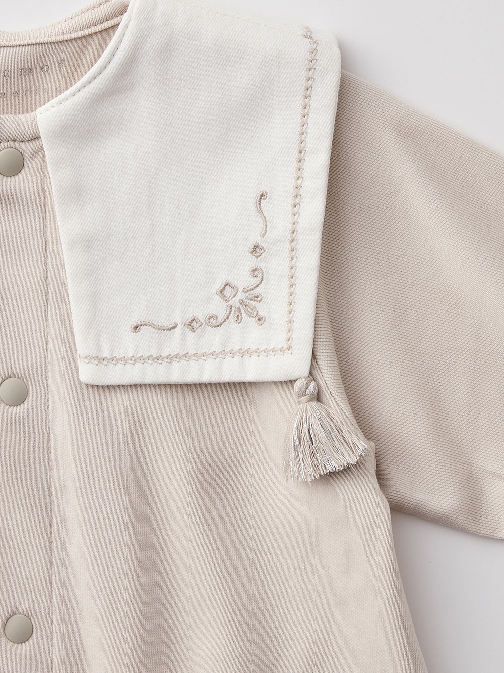 セレモニードレス|春夏秋冬【Angeliebeオリジナル】タッセル付きおめかしドレス&帽子セット