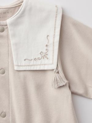 セレモニードレス|春夏秋冬【Angeliebeオリジナル】タッセル付きおめかしドレス&帽子セット