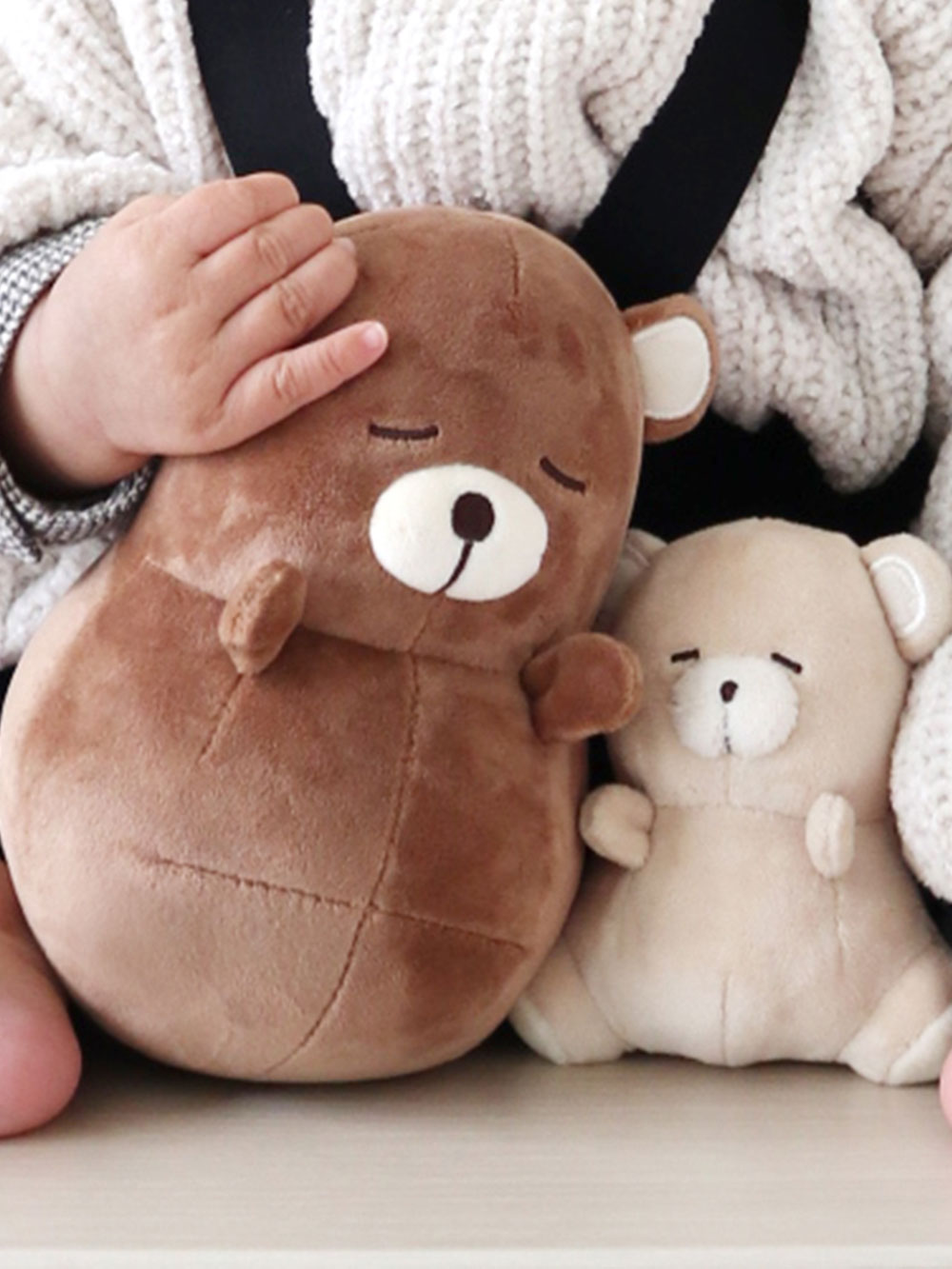 ベビーおもちゃ|【amanoppo】ゆらゆら 親子でねんね