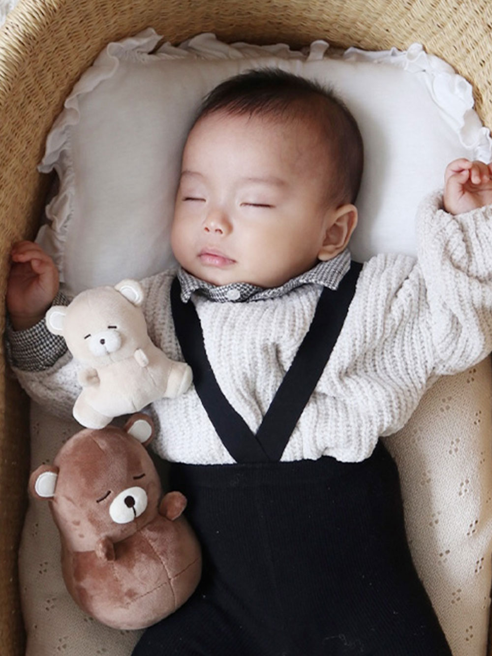 ベビーおもちゃ|【amanoppo】ゆらゆら 親子でねんね