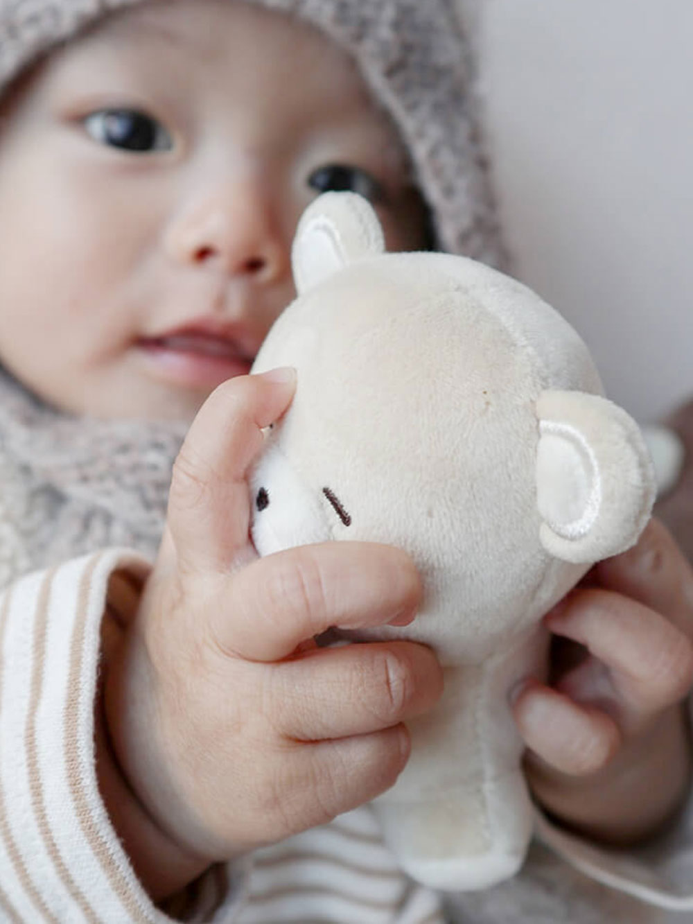 ベビーおもちゃ|【amanoppo】ゆらゆら 親子でねんね