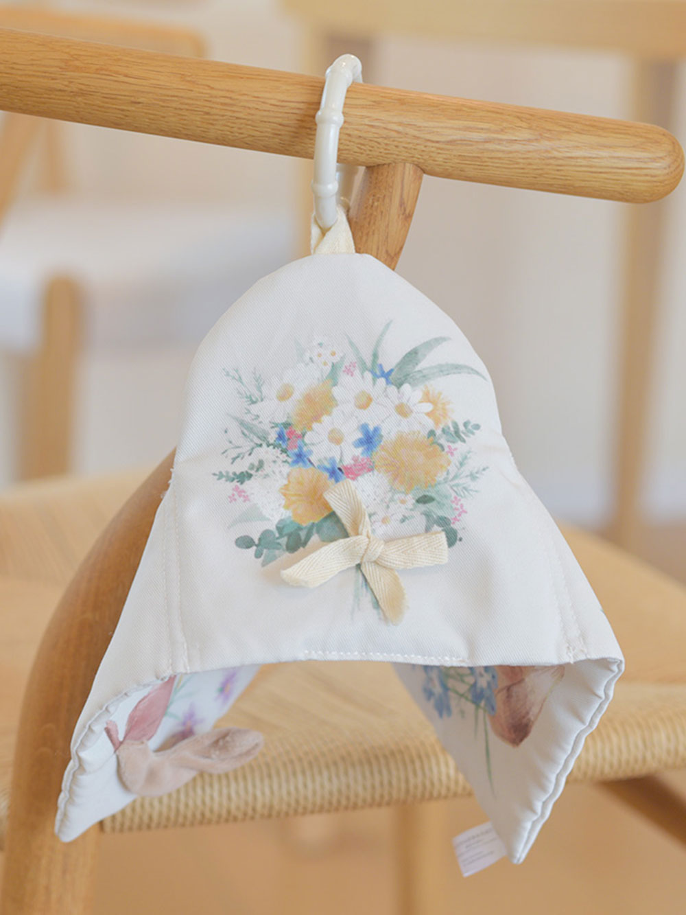 ベビーおもちゃ|【amanoppo】ぬのえほん いつでも花束をそばに